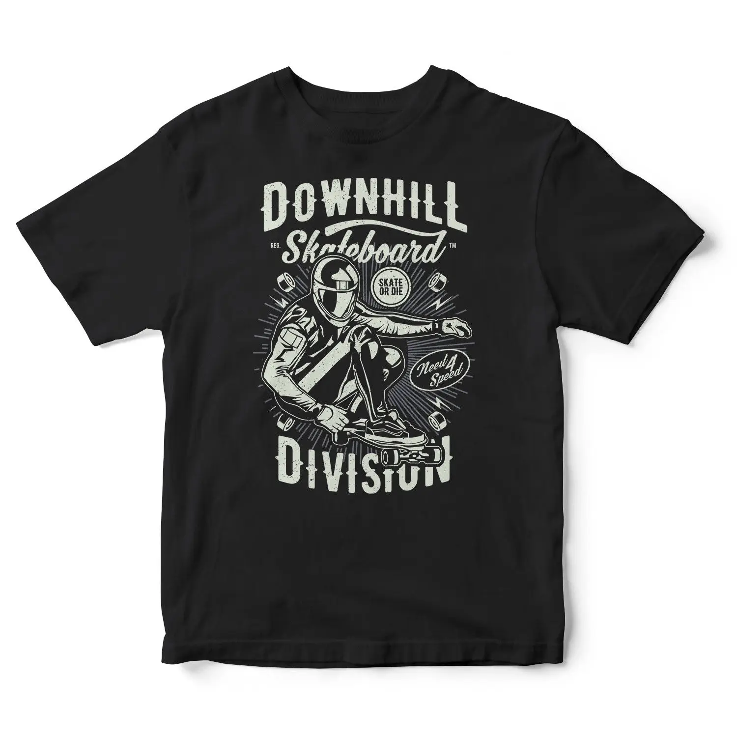 Новинка 2019 летняя мужская футболка для катания на горном скейтборде Camiseta Para Hombres