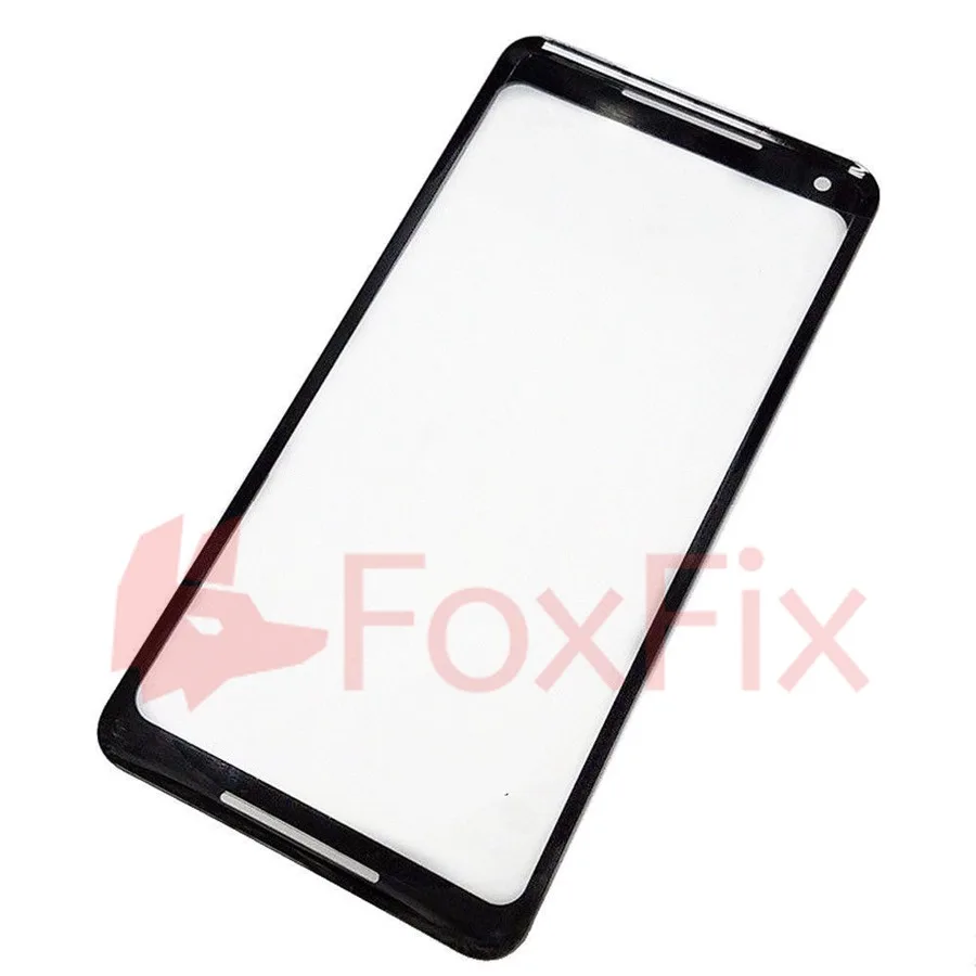 Стеклянная линза для экрана Google Pixel 2 XL внешняя стеклянная линза Pixel2 XL Pixel 2XL Передняя Сенсорная панель Крышка для Google Pixel 2 XL