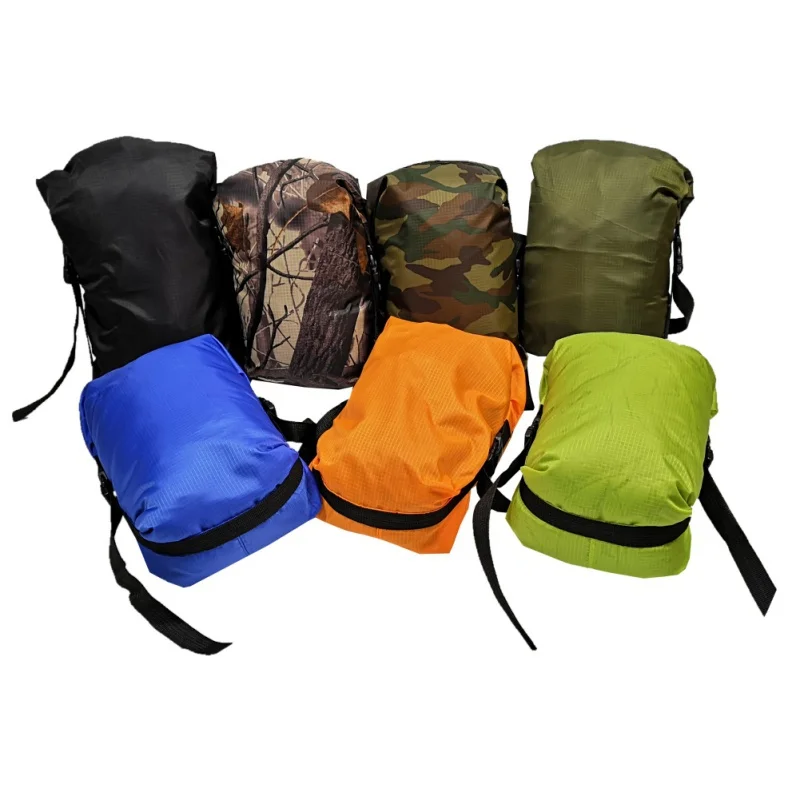 Открытый спальный мешок пакет большой емкости компрессионный рюкзак портативный легкий сумка для хранения спальный мешок аксессуары