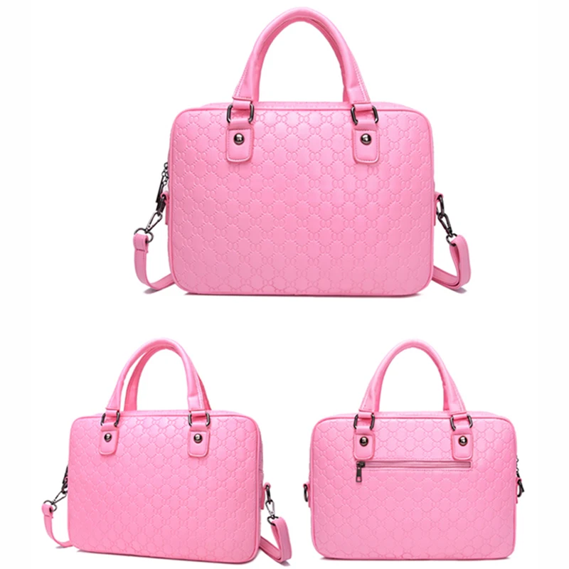 Женский портфель из искусственной кожи, сумка на плечо, Женская деловая сумка для ноутбука, сумка для ноутбука, Офисная сумка, портфель, сумки-мессенджеры