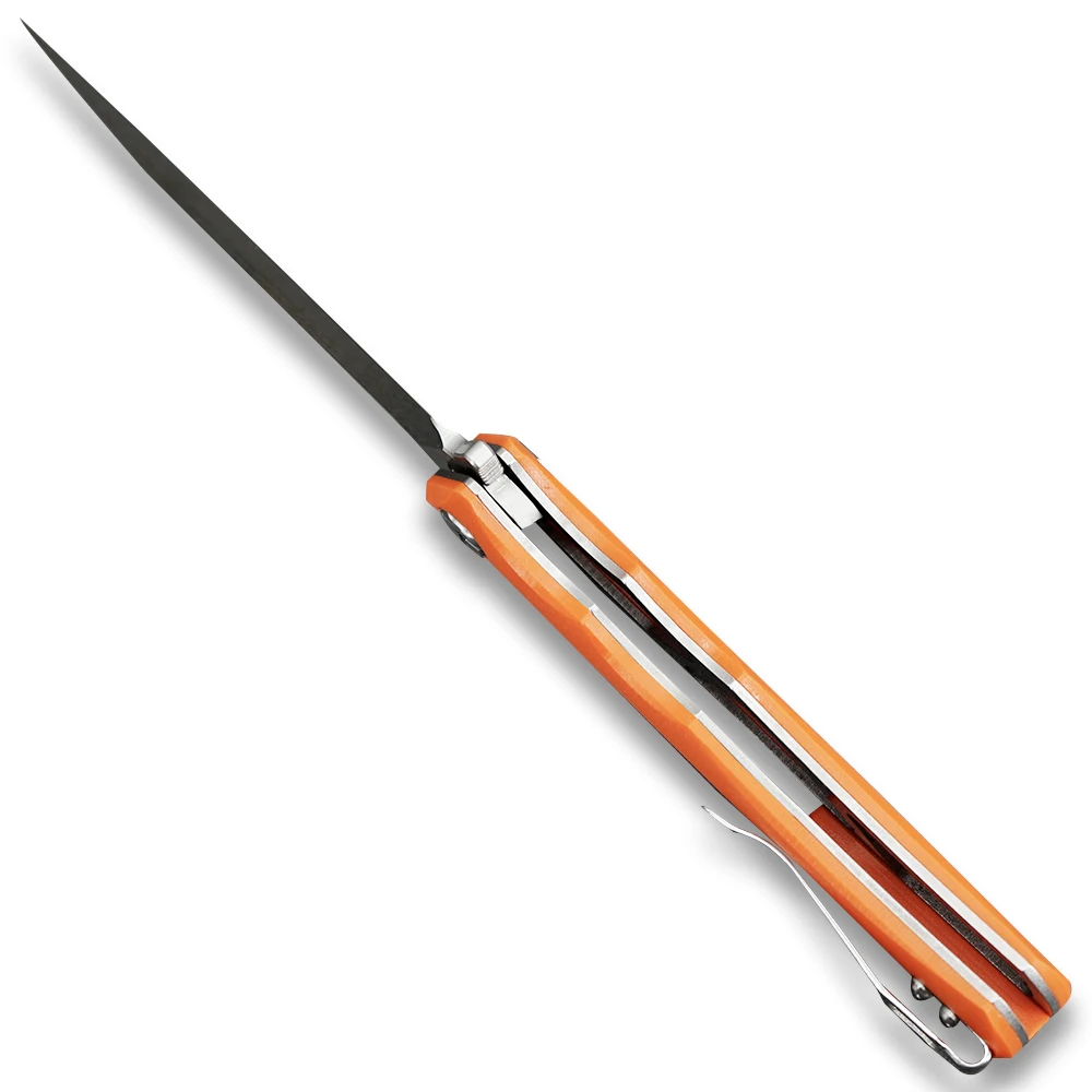 TWOSUN ножи 14C28N лезвие складной карманный нож тактический нож Кемпинг Охота Открытый инструмент EDC шарикоподшипник быстро открытый g10 TS124