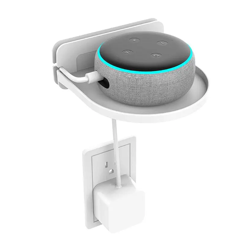 Портативный стенд Органайзер настенная полка крепление для Amazon Echo Dot 3 2 динамик для Google Home Mini/Google Wifi смартфоны безопасность C