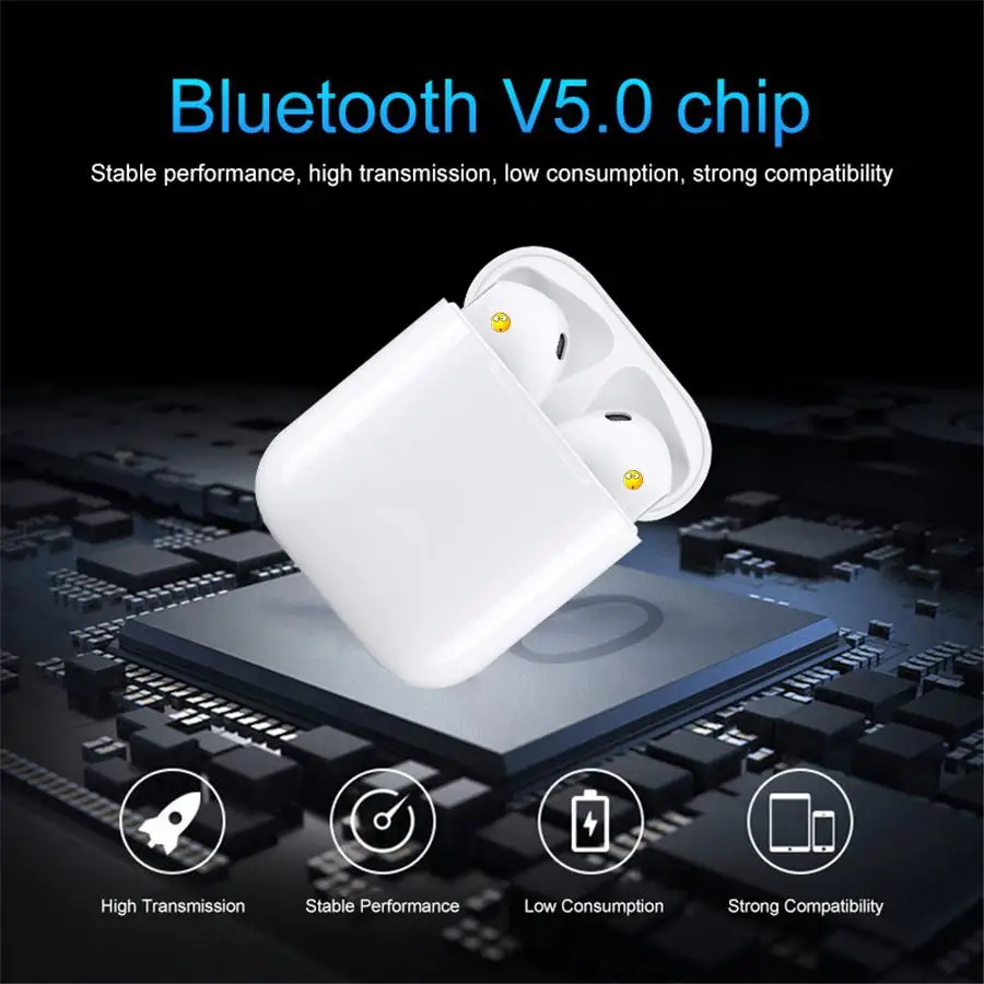 MeterMall I2000 TWS умные беспроводные наушники-вкладыши супер звук наушники Bluetooth 5,0 наушники