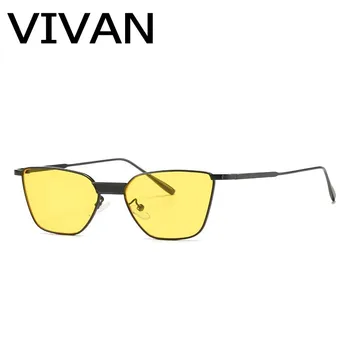 

Q9102 Luxury Sunglasses Women Brand Design Sun Glasses Gradient Black Lens Men Lady Vintage Alloy Frame Glasses UV400 Eyeglasses