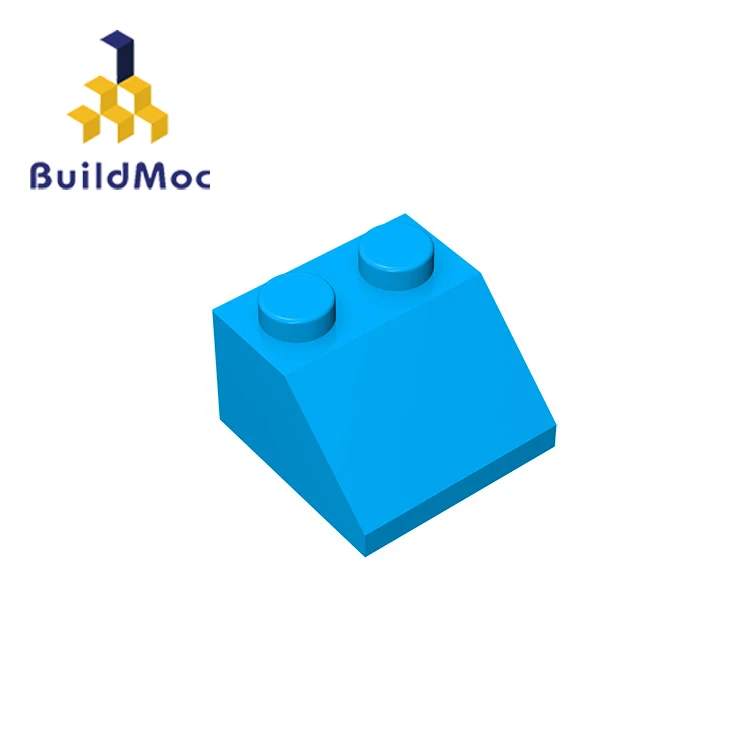 BuildMOC 3039 склон 45 2x2 для строительных блоков части DIY развивающие творческие подарочные игрушки