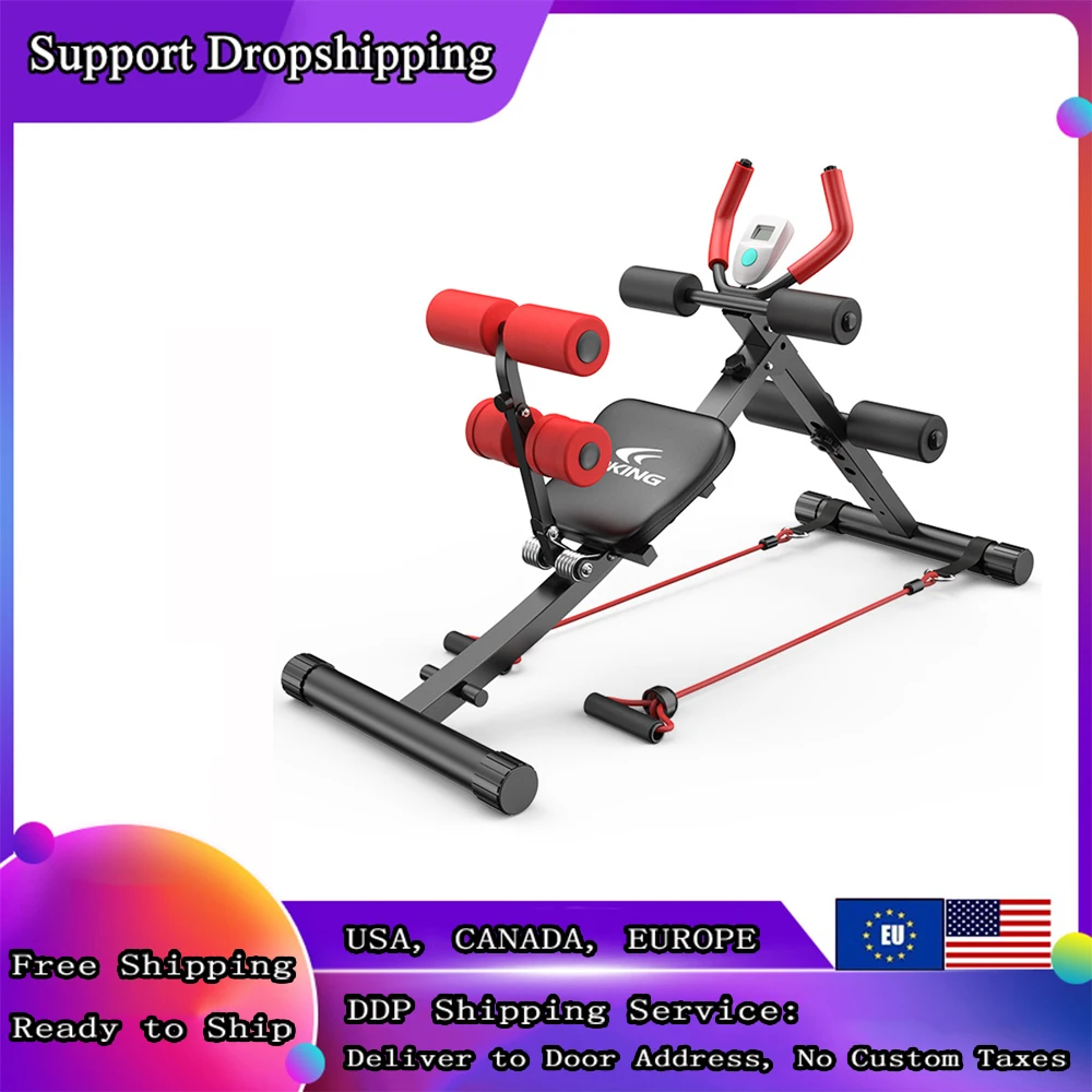 Abdominal Fitness Appliance Household Multi Functional Supine Board Gymnasium Womens Abdominal Beauty Sit Up Bench
