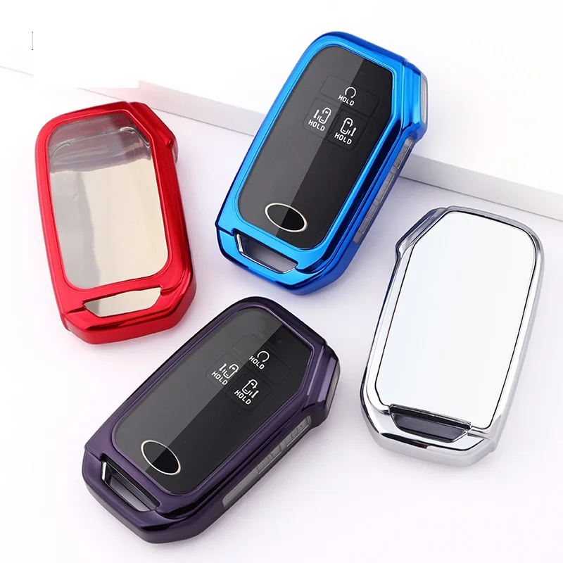 Мягкий ТПУ чехол для автомобильного ключа дистанционного управления Kia K5 Sportage R