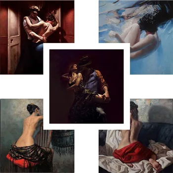 

5D Sexy Naked Beauty Woman DIY Diamond Painting Cross Stitch Bedroom Lover Girl Mosaic Embroidery Wall Decor Craft