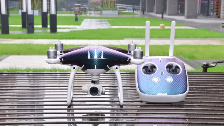 Pgytech DJI Elves 4 клейкая бумага импортный материал водонепроницаемый не выцветает хорошая слеза без клея Специальное Предложение обработка