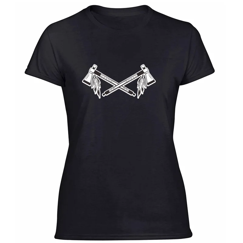 

Newest Designing Axes Tshirt For Womens Cotton Graphic Leisure T Shirts Army Green Female Plus Size S-5xl Camisas Shirt Tee Top