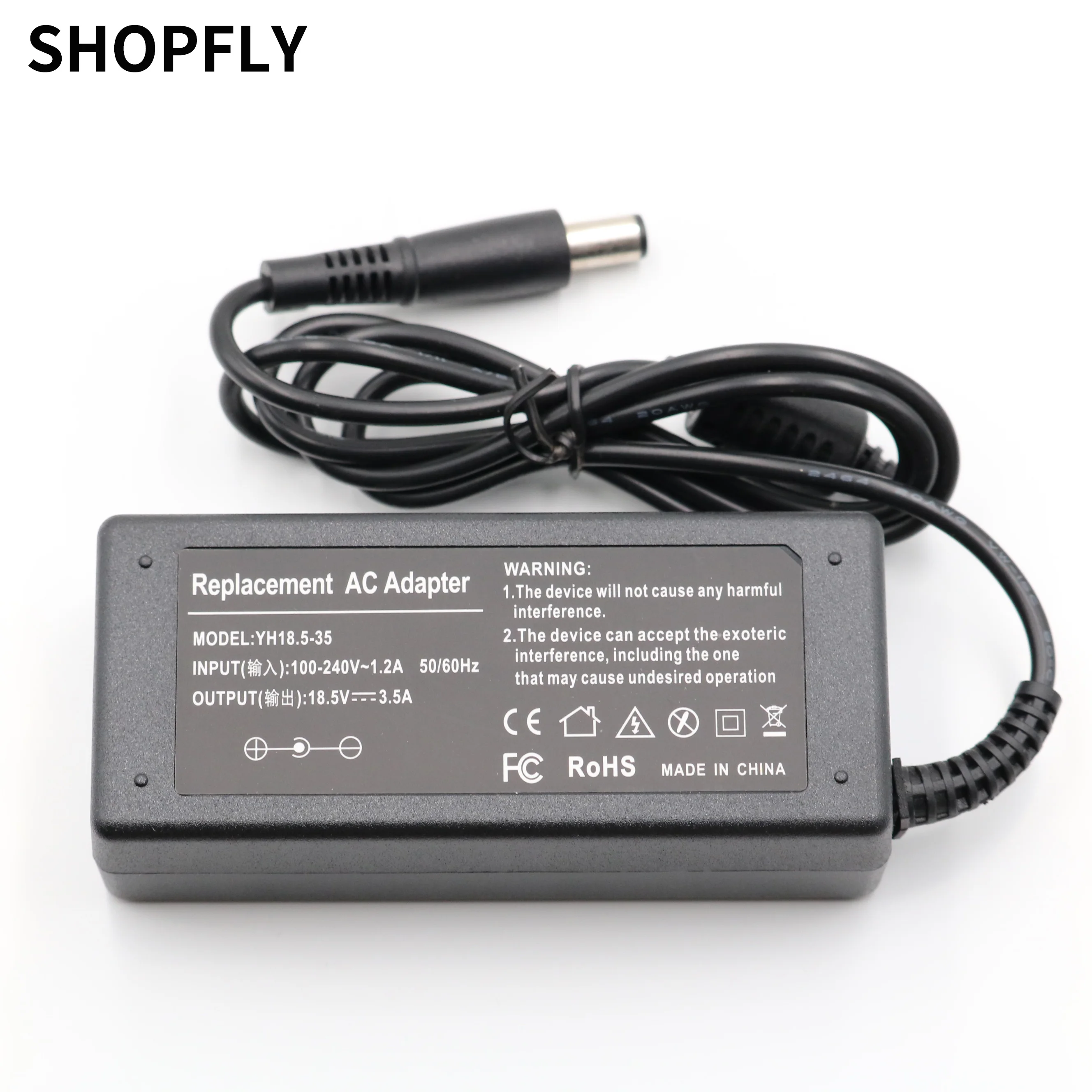 Зарядное устройство для ноутбука HP Pavilion G6 G56 CQ60 DV6 G50 G60 G61 G62 G70 G71 G72 18 5 А 65