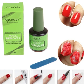 

Nail Gel Remover UV Gel remover Nail Polish Remover Degreaser Liquid Remove Sticky Layer Manicure Tools 15ml