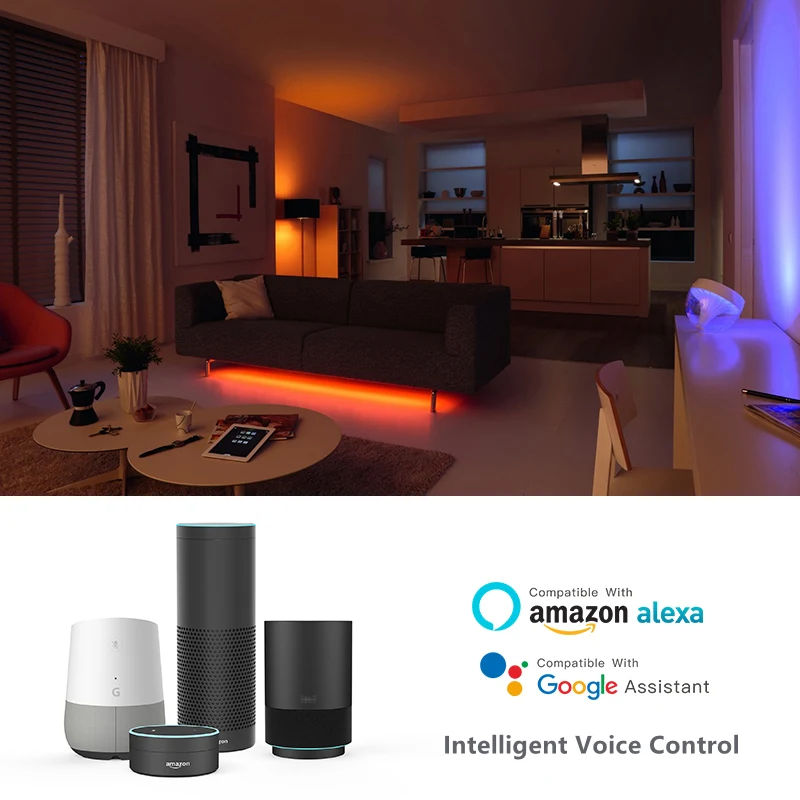 WAMID Smart Bridge HaoDeng APP беспроводной пульт дистанционного управления работает с Alexa Google
