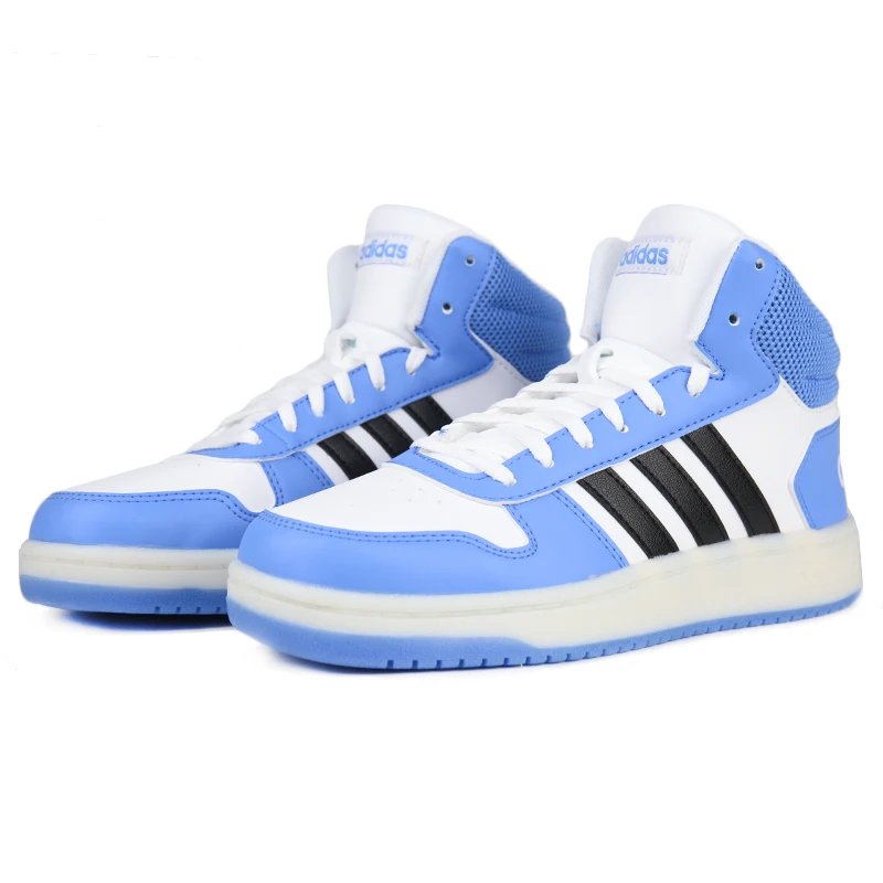Новое поступление Adidas NEO обручи 2,0 MID Для женщин баскетбольные кроссовки