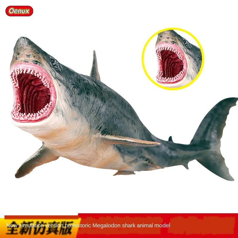 Simule Deniz Yasami Hayvan Modeli Megalodon Insan Yiyen Kopekbaligi Kopekbaligi Buyuk Beyaz Kopekbaligi Kaplan Kopekbaligi Cocuk Oyuncak Seti Gags Practical Jokes Aliexpress