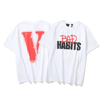 VLONE Bad Habits T Shirt 1