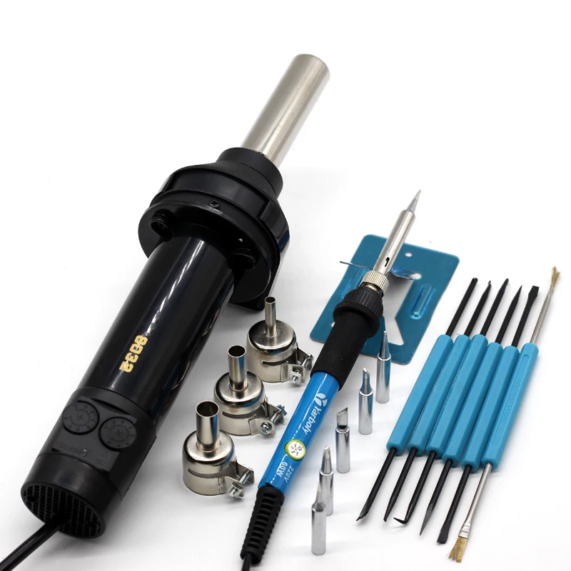 8032 SMD BGA наладочная паяльная станция воздуходувка горячего воздуха тепловая