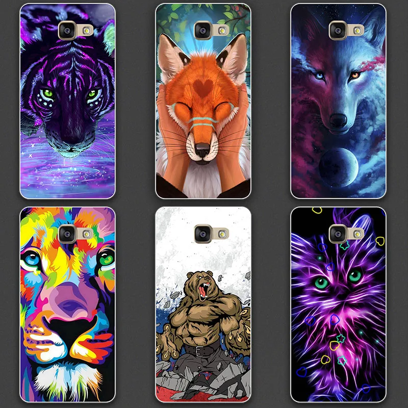 Custodie Per Telefoni Per Samsung Galaxy A5 2017 Cover Per Samsung A5 2017 Custodie Galaxy A5 A520 A520F Sm-A520F 5.2 "Custodia In Plastica Per Pc