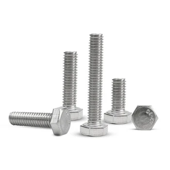 

2Pcs M9 304 Stainless Steel Hex Head Screw External Hexagon Bolts 1.25mm Pitch 16mm-80mm Length