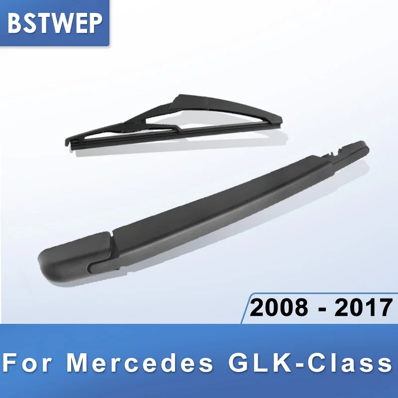 BSTWEP задний стеклоочиститель и рычаг для Mercedes Benz GLK Class 2008 2009 2010 2011 2012 2013 2014 2016 2015