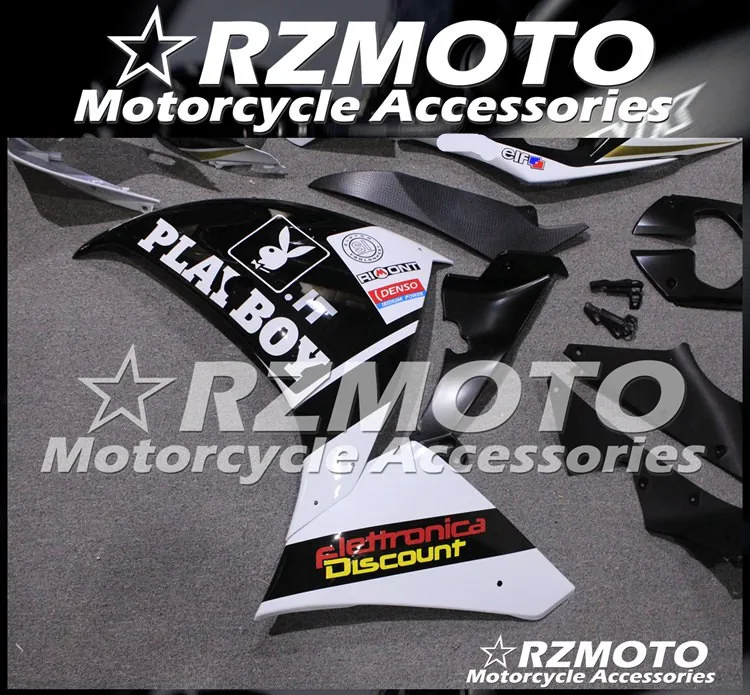 ABS мотоцикл обтекатель комплект для YAMAHA YZF R1 2012- год кузов литья под давлением Магазин № 1586