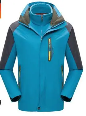 Новые мужские лыжные куртки, мужские осенние повседневные модные водонепроницаемые быстросохнущие дышащие спортивные уличные пальто для сноубординга - Цвет: 12