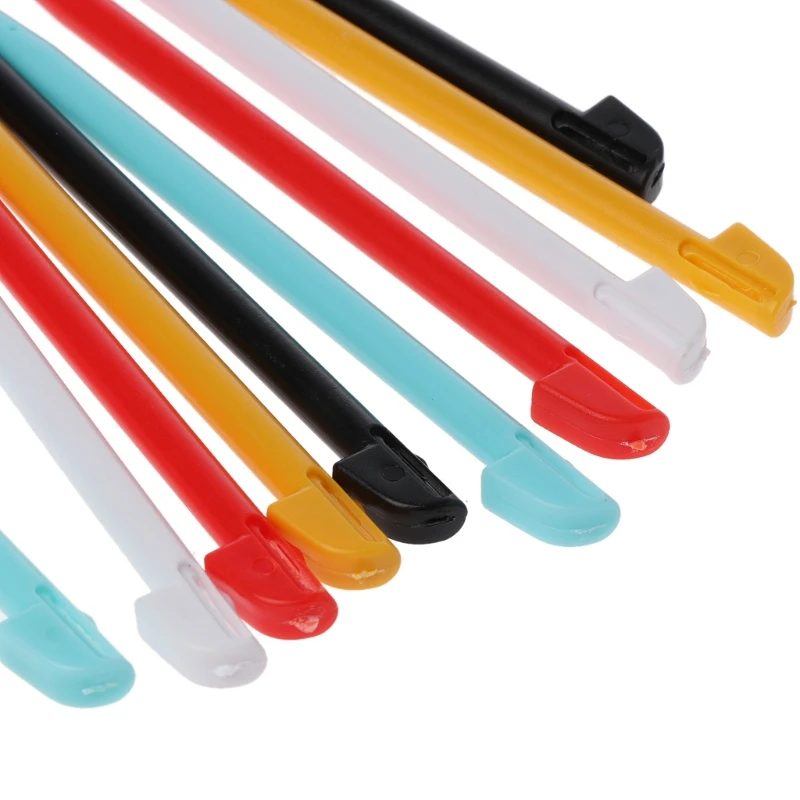 10Pcs Stylish Color Touch Stylus Pen Wii U WIIU GamePad Console stylus pen touch pen