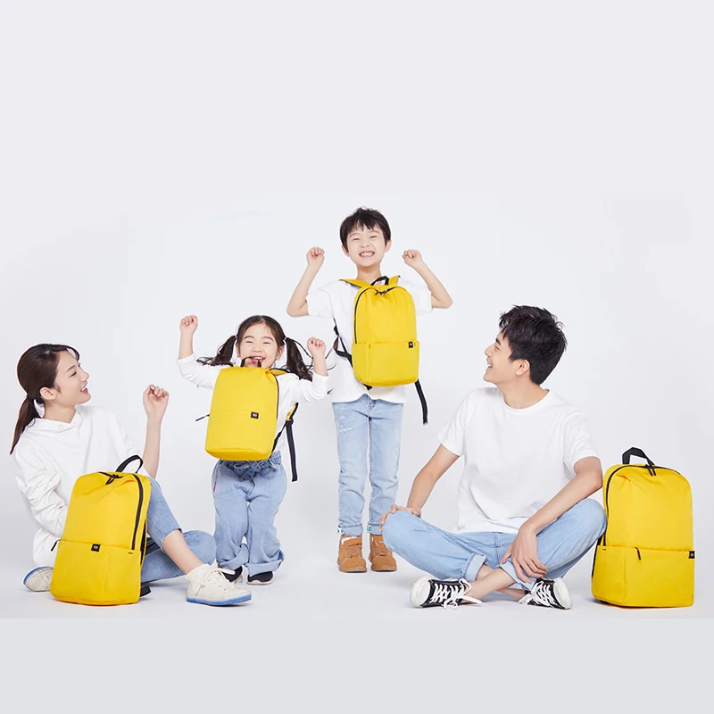 

Mi Backpack 7L 10L 15L 20L Bag 8 Colors Waterproof Leisure Sports Chest Pack Bags Unisex Mens Women Child Backpack for Xiaomi