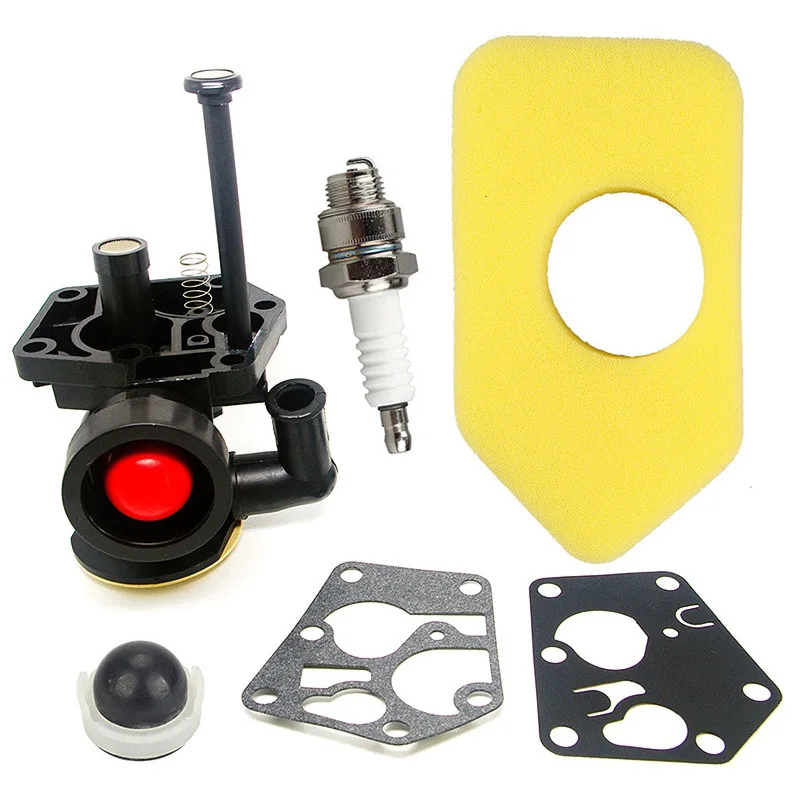 Комплект карбюратора ДЛЯ Briggs& Stratton 10A902 10A912 10A982 10B902 10T802, 10T812