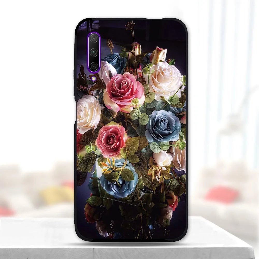 For Huawei Honor 9X Case 6 59 Inch Silicone Soft TPU Back Cases Huawei Honor 9X 5