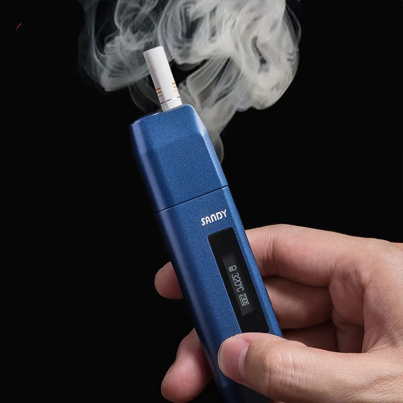 Набор ручек TOBA 3,0 Fast HeatVape 900 mAh, светодиодные электронные сигареты с подогревом, табак, сухие травы, картридж, Совместимость GS Toba 2,0