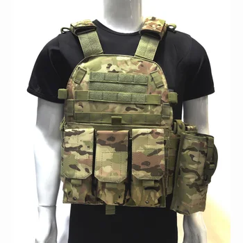 

Tactical Molle Vest Military Equipment Army Combat Paintball Training Body Armor Outdoor Hunting Airsoft Sport Protection Vest