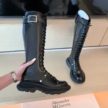 Resultados de botas largas brillosas negras