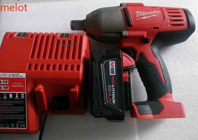 

(used) 9.8 into the new Milwaukee 18V 2663-20 heavy duty gun / impact wrench