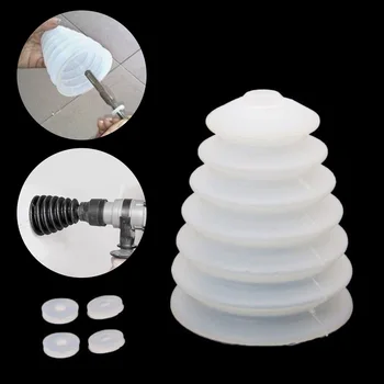 

Newly Drill Dust Collector Rubber Dust Cover Electric Hammer Drill Power Tool Dremel Accessories VA88