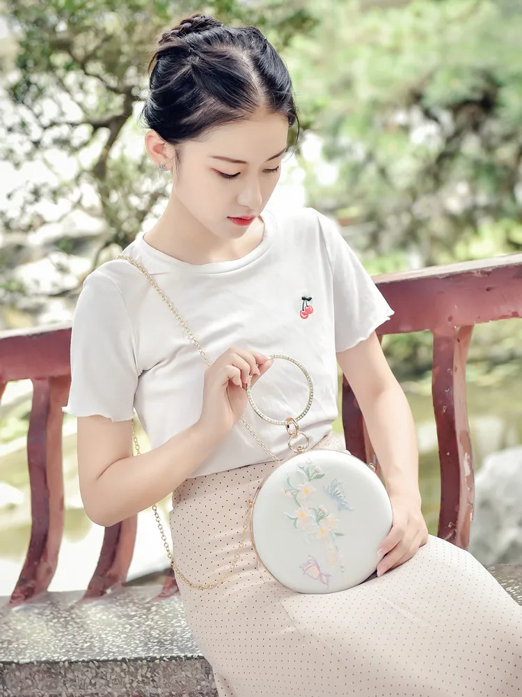 Сумка-мессенджер с вышивкой Cheongsam, китайская ручная сумка с вышивкой, новинка, ручная сумка, вечерние сумки