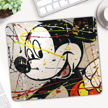 

Child Gift Popular Mickey Mouse Rubber Computer Mouse Pad Mice Mat Keyboard Desk Mousepad