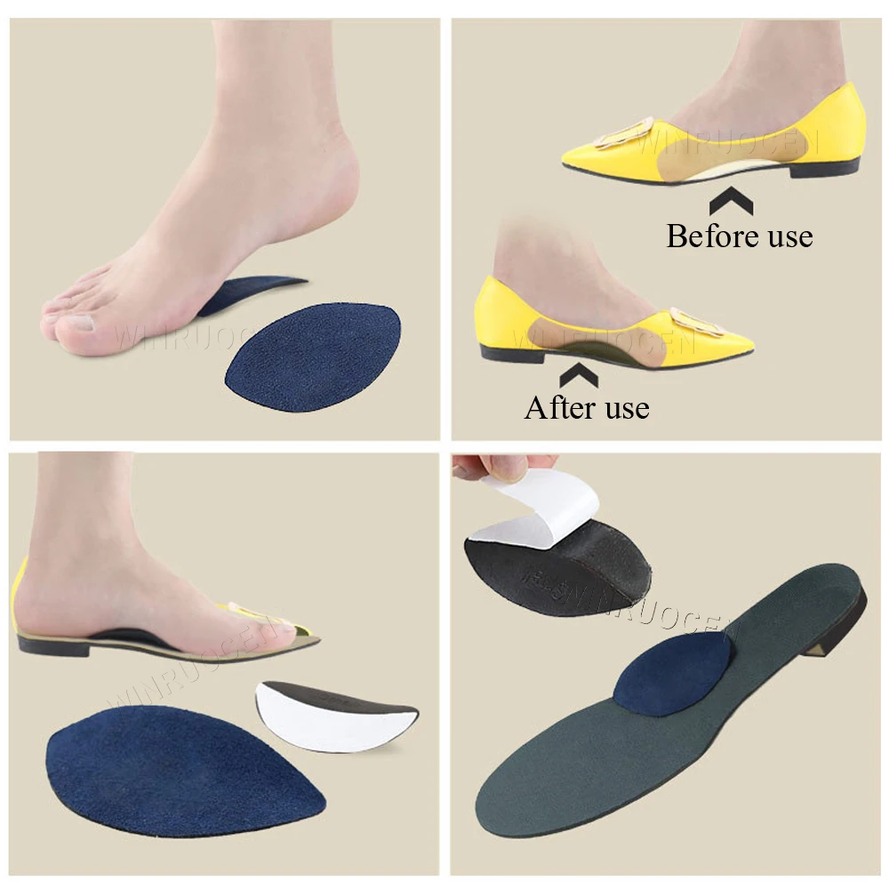 Severe Flat feet insoles Orthotic Arch Support Inserts Orthopedic Shoes Insoles Heel Pain Plantar Fasciitis Men Woman