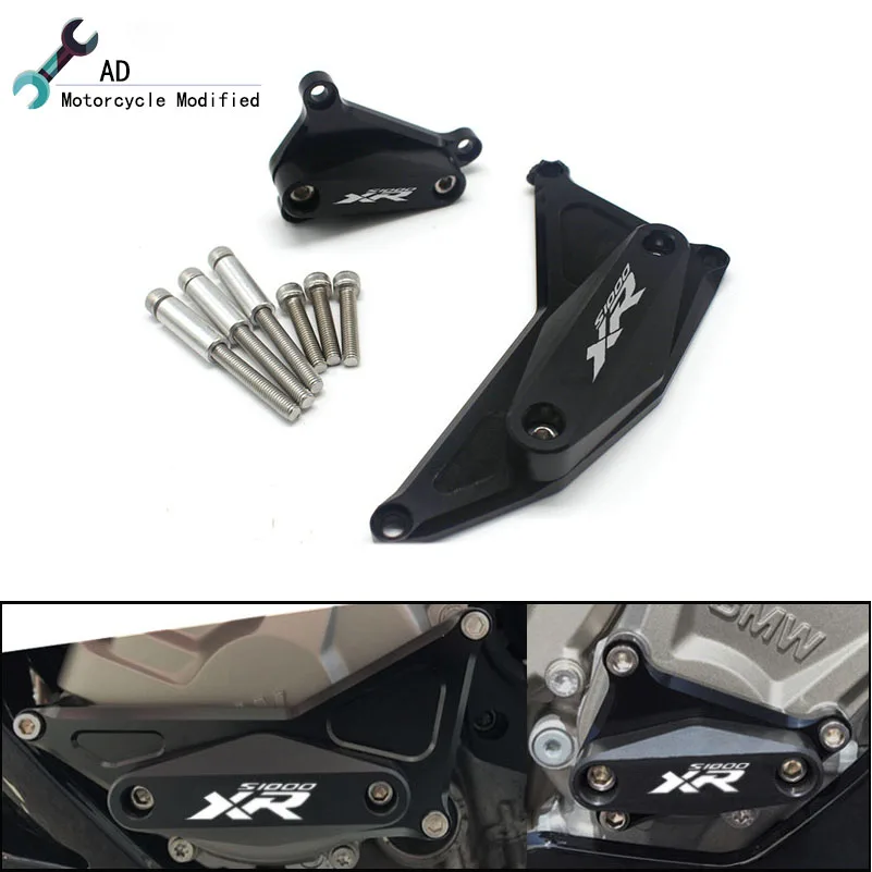 

For BMW S1000XR 2015 2016 2017 2018 2019 Engine Protector Frame Pads Accessories Falling Protection Motorcycle S1000 XR S 1000