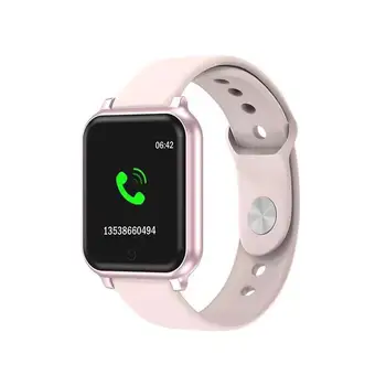 

T70 Smart Watch Waterproof Sports Smartwatch for Android Heart Rate Monitor watch Smart for Women Men Kids pk P70 Smart Bracelet