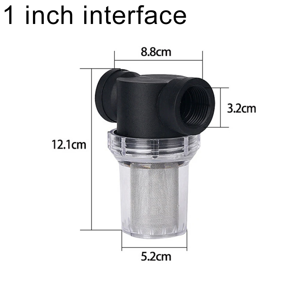 20/25/32mm Bewässerung Rohr Filter Garten In Linie Wasserpumpe Reinigung  Werkzeug Langlebig Filtration Werkzeug Universal einfach zu Installieren -  AliExpress