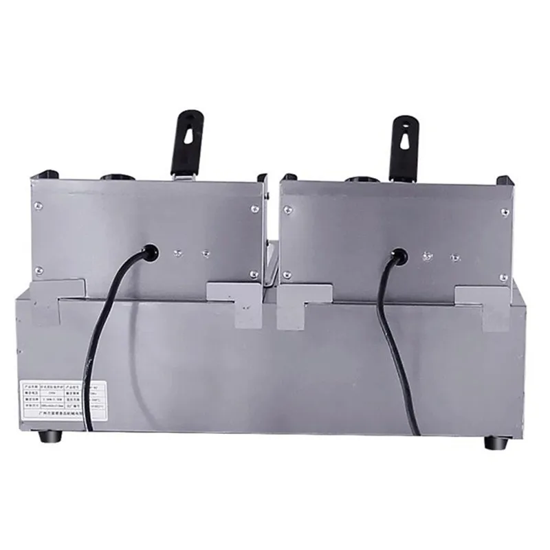 110V/220V Electric Deep Fryer Multifunction Frying Machine Smokeless Fried Fish Fat Fryer Grill Fried Chicken Dough Sticks 6