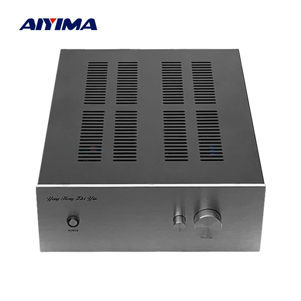 US $383.76 AIYIMA Subwoofer Amplifier 1200W Amplificador Audio Power Amplifier 110V 220V For Home Sound Theater