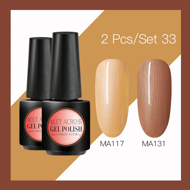 PS04606S04620 Встречаются по всей Блеск УФ-гель для ногтей красный серии светодиодный Гель-лак для ногтей, Лаки! полупостоянная лак для ногтей с блестками гель 2 шт./компл - Цвет: PS04606S04620