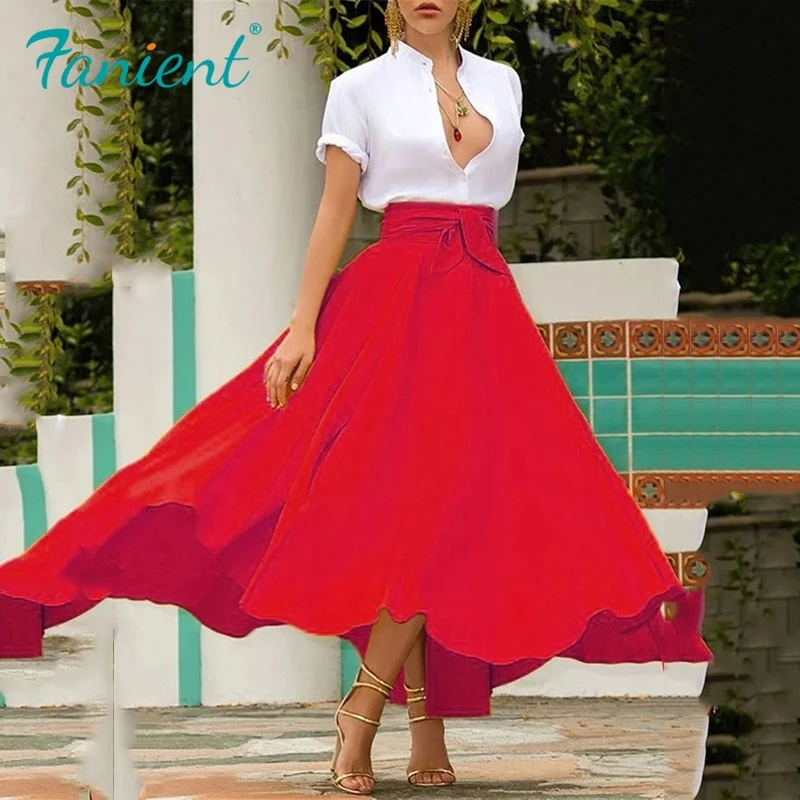 long cocktail skirts