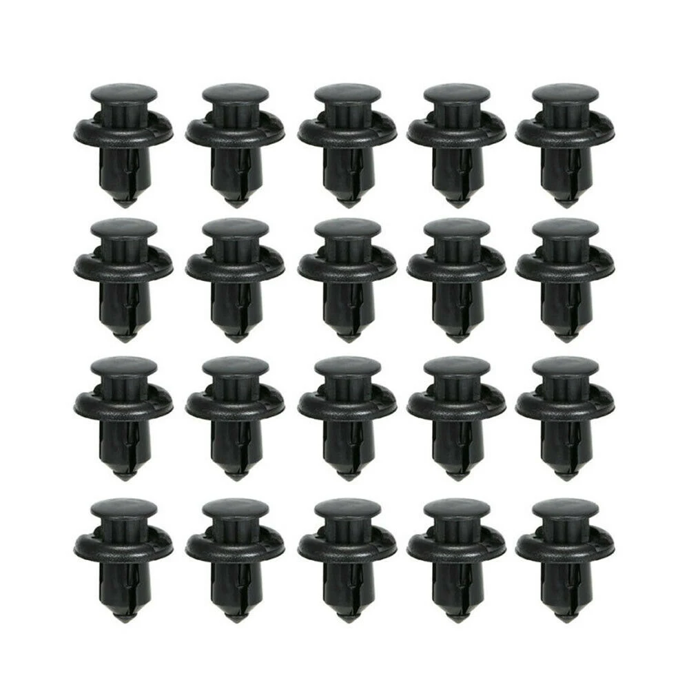 

Universal Auto Fastener Clips Plastic Fastener Rivet Clips 190Pcs 6 Sizes Car Push Pin Rivet Trim Clips Fastener Clips delivery
