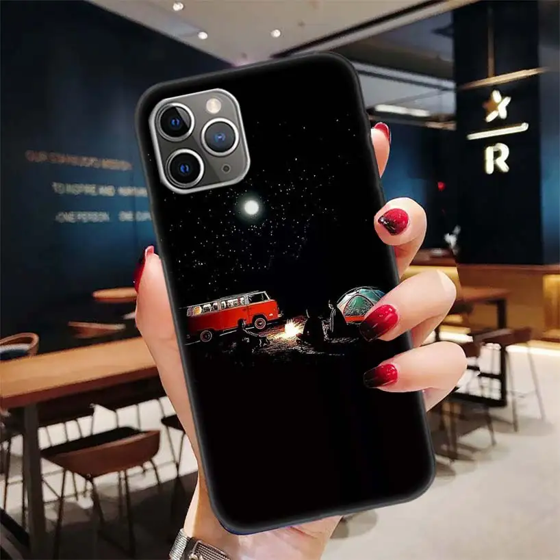 Потрясающий черный чехол Tumblr для Apple iPhone 11 Pro XR 7 8 6 6S Plus X XS MAX 5 5S SE Мягкий ТПУ силиконовый чехол для телефона - Цвет: BD030-8