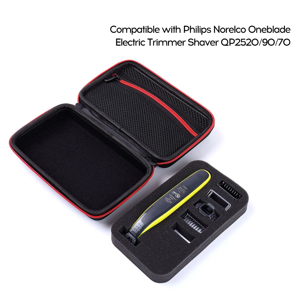 Жесткий чехол, совместимый с электробритвой Philips Norelco Oneblade QP2520/90/70
