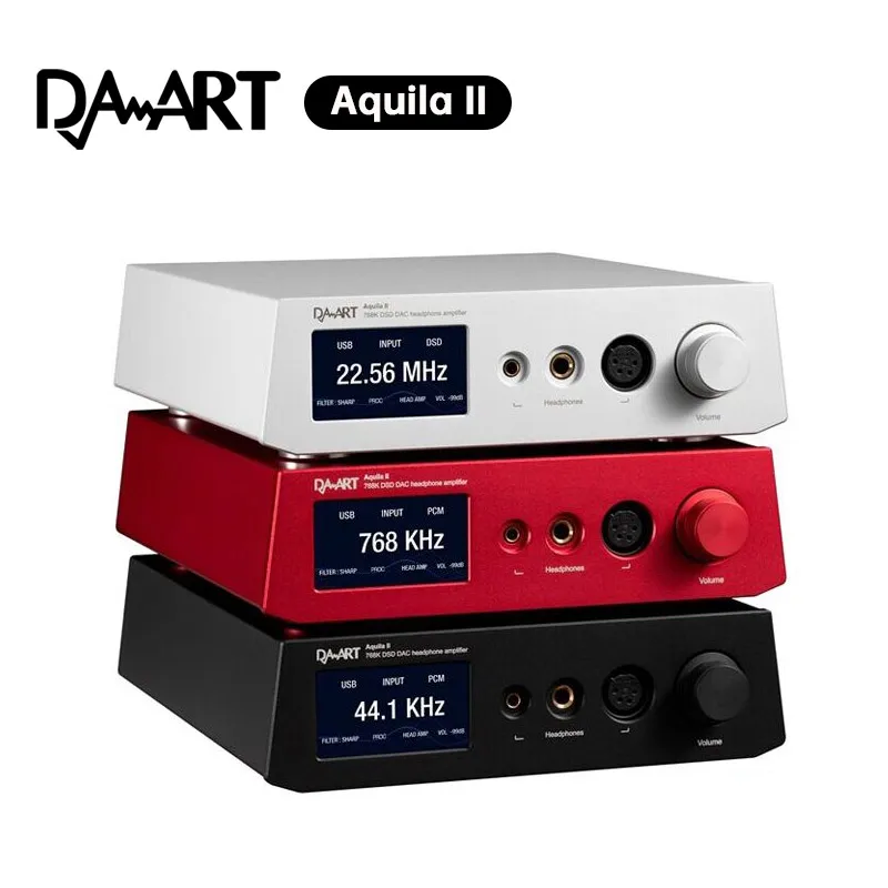 DAART Yulong Aquila II DAC усилитель ESS9038PRO сбалансированный декодирующий для наушников