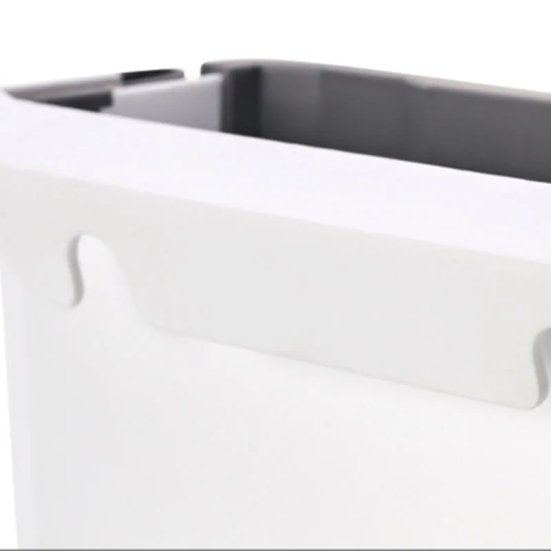 Новый складной мусорный ящик кухонный шкаф дверь подвесное мусорное ведро